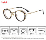 Exquisite Titanium Handmade Glasses Frame Mens Women Retro Square Spectacle Frames Eyeglasses Japanese Design Oval Round Eyewear