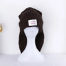 Cute Rabbit Long Ear Hat Knitted Hat Warm Cap Knit Letter Cap Unisex Cap Beanie Long Ear Hat Crochet Knitted Bunny Hat