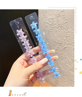Hair Accessories Clip Pinzas Para El Cabello Butterfly Bands Girls Cheveux Korean Kids Fashion Cute Mollette Capelli Hairclips