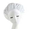 High Elastic Satin Solid Wide-brimmed Sleeping Hat Unisex Head Wrap Elastic Band Cap Hair Care Bonnet Night Sleeping Hat
