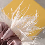 Elastic Head Rope Head Rope Women Hair Accessories Satin Hair Ring Female Hair Ties Feather Hair Rope Korean Style Scrunchies