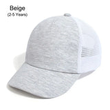 Printed Dinosaur Kids Sun Hat Toddler Baseball Hat for Baby Boys Girls Cap Age 0-5Y Sun Hat