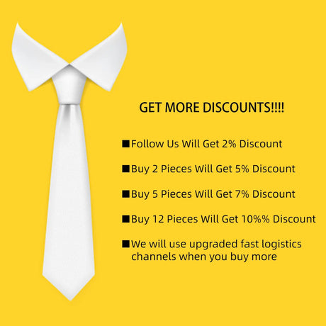 LYL 7CM Yellow Dot Business Men's Ties Luxury Bolus Print Gift Elegant Man Fashion Tie Gentleman Necktie for Wedding Guest