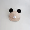 Cute Bear Ear Baby Hat Kids Boy Girl Soft Cotton Peaked Bonnet Caps Children Cartoon Casual Sun Visor Hats