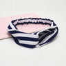 Fashion WomenFloral Headband Hair Accessories Leopard Cross Knotted Bow Chiffon Hair Band Girls Headdress Ladies Hoop Headwear
