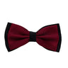 Men Bowties Classic Satin Bowtie Hot Sale Gentleman Necktie For Wedding Party Adjustable Solid Colorful Men Bow Ties Neck Cravat