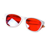 Blue Light Blocking Glasses Red Lenses Glasses for Better Sleep Orange Lens for Long Time Working Not Sunglasses for Outdoor