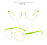 Blue Light Blocking Glasses for Kids Computer Glasses Silicone Frame Clear Lens Girl Boy Video Gaming Children Safety Eyewear