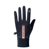 1Pair Winter Waterproof Windproof Non-slip Touch Screen Warm Gloves, For Outdoor Cycling, Driving, Skiing