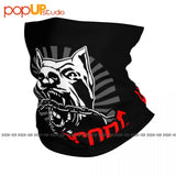 100 Hardcore Dog 305206060 Gabber Techno Partyoutfit Neck Gaiter Bandana Scarf Face Mask