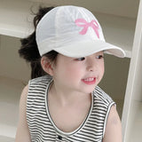 Fashion High Ponytail Kids Boy Girl Sun Hats Quick Drying Baseball Caps Adjustable Travel Caps Children Peaked Hats With Hole