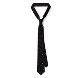 Mathematical Equation Printed Tie Men's Fashion all-Match Personality Casual Necktie 8 Cm Wide Tie Wedding Party Accessories