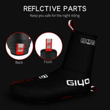 Giyo Neoprene Thermal Bicycle Overshoes Road MTB Bike Cycling Footwear Cover Unisex  Bike Waterproof Cycling Shoes Cover