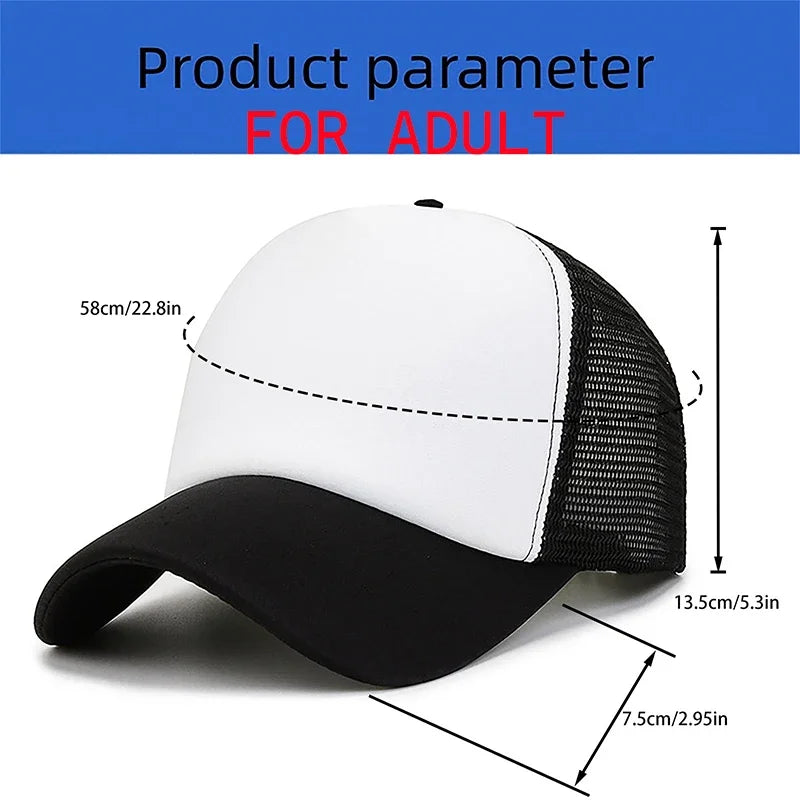 Sprunki Kids Baseball Caps Boys Casuals Hat Game Incredibox Children Sports Sun Hat Adjustable Peaked Cap Bonnet Birthday Gifts