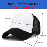 Sprunki Kids Baseball Caps Boys Casuals Hat Game Incredibox Children Sports Sun Hat Adjustable Peaked Cap Bonnet Birthday Gifts