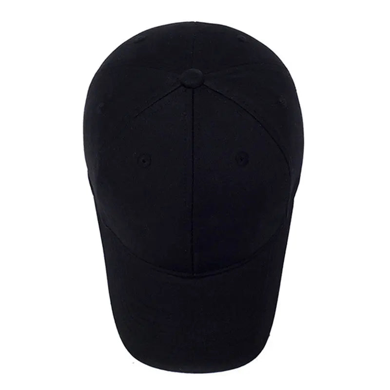 Solid Color Baseball Cap Men Cap Outdoor Fashion Design and high Quality Sun Hat