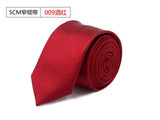 Solid Color Tie Polyester Material Business Executive Formal Fashion Tie for Men and Women