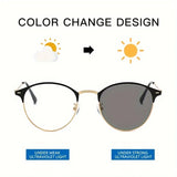 Blue Light Blocking Glasses  Polarized Sunglasses TR Frame UV400 Protection Unisex Fashion Eyewear Anti Glare Two Tone Injection