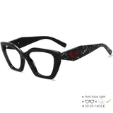 55405 New Brand Blue Light Blocking Computer Glasses Women Fashion TR90 Frame Vintage Square Eyewear Anti Eyestrain Eyeglasses