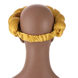Twisted Hair Band Office Headbands Party Hairband Latest Satins Sports Headwear for Stylish Men and Women
