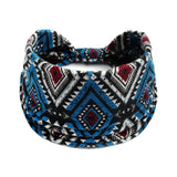Women Hair Bands Headband Bohemian Sports Run Bandage Elastic Girl Wide Headband Print Wide Headwrap Headpiece Hairband Ladies