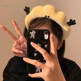 Cartoon Funny Headband for Girls Soft Fabric Adjustable Size Headpieces Party Headwear for Parties and Cosplay