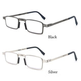 Blue Ray Blocking Anti-Blue Light Reading Glasses Portable With Glasses Bag Hyperopia Glasses Eye Protection Folding
