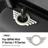 1 piece Metal for Mini Cooper One S F55 F56 F57 F60 R55 R56 R57 Countryman Car Door Lock Pin Wing Emblem Badge Decal