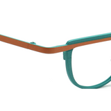 Vintage Titanium Glasses Frames for Women Light Geometric Eyeglass Men Optical Eyewear Retro Spectacles Prescription Myopia