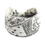 Women Hair Bands Headband Bohemian Sports Run Bandage Elastic Girl Wide Headband Print Wide Headwrap Headpiece Hairband Ladies