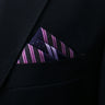 New Style Handkerchief Hot sale Black Suit Accessories Solid Kerchief Men Wedding Party Birthday Gift Pocket Square Paisley
