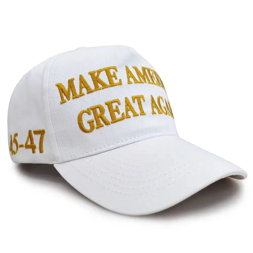 New Donald Trump 2025 Cap USA Baseball Caps Large Size MAGA Snapback President Hat Embroidery Wholesale Drop Shipping Hats