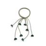 Handmade Cute Fashion Elastic Flower Ribbon Hair Ropes Rubber Band Hair Accessories Hair Ties
