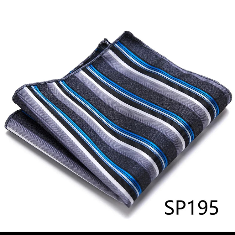 Pocket Square Handkerchief Nice Handmade Woven 100% Silk Hanky Pocket Square Printed  hombre Pink Office Clothing accessories