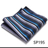 Pocket Square Handkerchief Nice Handmade Woven 100% Silk Hanky Pocket Square Printed  hombre Pink Office Clothing accessories