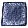 Luxury Mens Handkerchief Silk Accessories Hanky Pocket Squared Handkerchief Pocket Scarf Paisley Polka Dots Party Wedding Prom