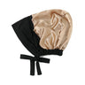 Modal Satin Hijab Cap Islam Undercap With Tie Bonnet Instant Hijabs For Women Plain Muslim Turban Bandana Handkerchief