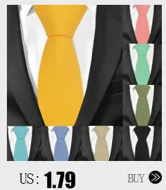 Print Skinny Neck Ties  For Men Women Slim Cotton Tie For Boys Girls Suits Ties For Wedding Party Men's Necktie Gifts Gravatas