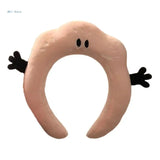 Cartoon Funny Headband for Girls Soft Fabric Adjustable Size Headpieces Party Headwear for Parties and Cosplay
