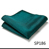 Pocket Square Handkerchief Nice Handmade Woven 100% Silk Hanky Pocket Square Printed  hombre Pink Office Clothing accessories