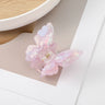 AWAYTR Double-layer Dazzle Butterfly Hair Claw Clips for Women Girls Hair Clip Barrette Hair Clamps Headwear Hair Accessories