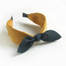 Women Hairbands Wide Female boho ties headband accessories Bow Hair Hoops Headwear Floral Hair Accessories Girl Head Band Lady