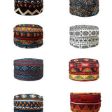 Boho Headbands For Women Fashion Wide Headscarf Bohemian Yoga  Workout Head Bands Hair Accessories Band