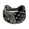 Boho Headbands For Women Fashion Stretch Wide Hair Bands Knoted Turban Yoga Sweatband Elastic Head Bands Stylish Wrap Headbands