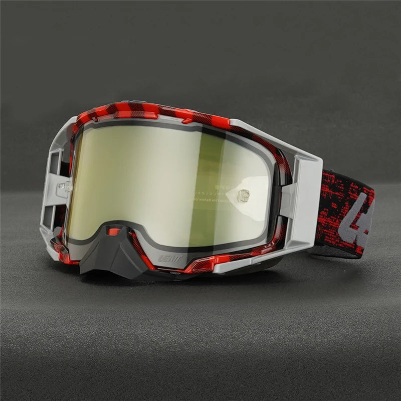 6.5 Lens Anti-fog Motocross Goggles MX MTB ATV Helmet Glasses DH Moto Enduro Safety Goggles Motorcycle Skiing Snowboard Goggle