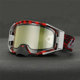 6.5 Lens Anti-fog Motocross Goggles MX MTB ATV Helmet Glasses DH Moto Enduro Safety Goggles Motorcycle Skiing Snowboard Goggle