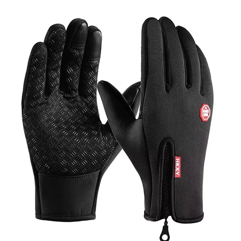 NEW Winter gloves men women Windproof Non-slip Touch Screen Warm Mittens,For Outdoor Cycling,Driving,Skiing,Running