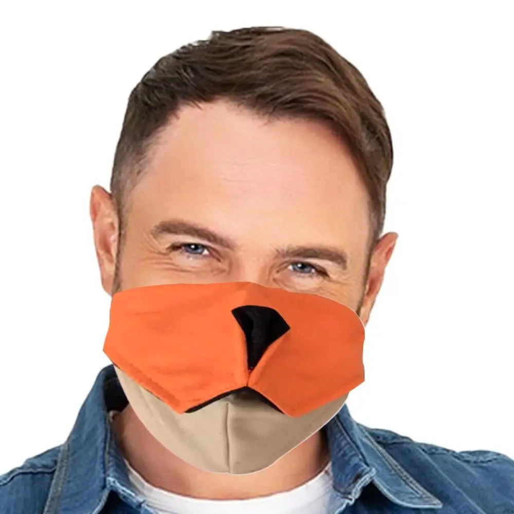 Funny animal mouth mask Breathable and comfortable Movable animal mouth mask that can open its mouth for parties festivals etc