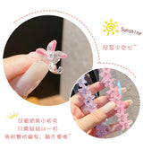 Hair Accessories Clip Pinzas Para El Cabello Butterfly Bands Girls Cheveux Korean Kids Fashion Cute Mollette Capelli Hairclips
