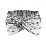 Twisted Wide Headbands for Women Extra Large Turban Workout Headband Fashion Yoga Hair Bands Boho Twisted Thick Hair Accessories